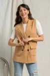 Sleeveless Sweater Vest