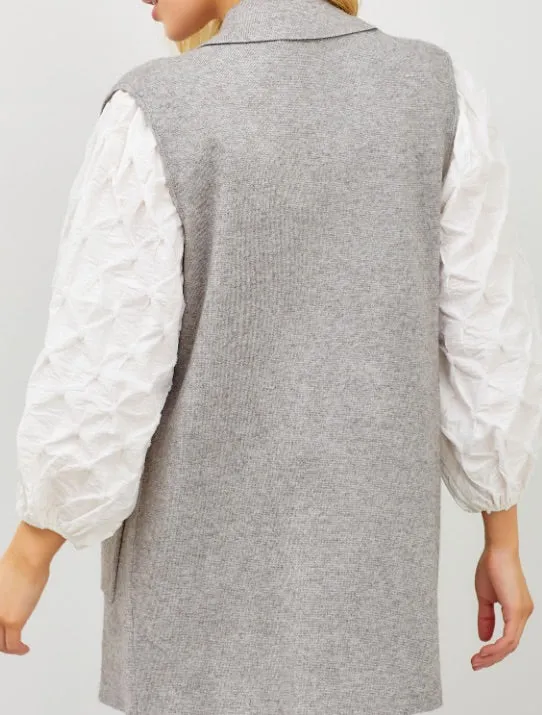 Sleeveless Sweater Vest