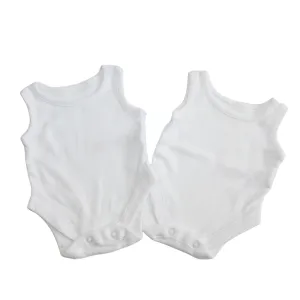 Sleeveless Vests x2