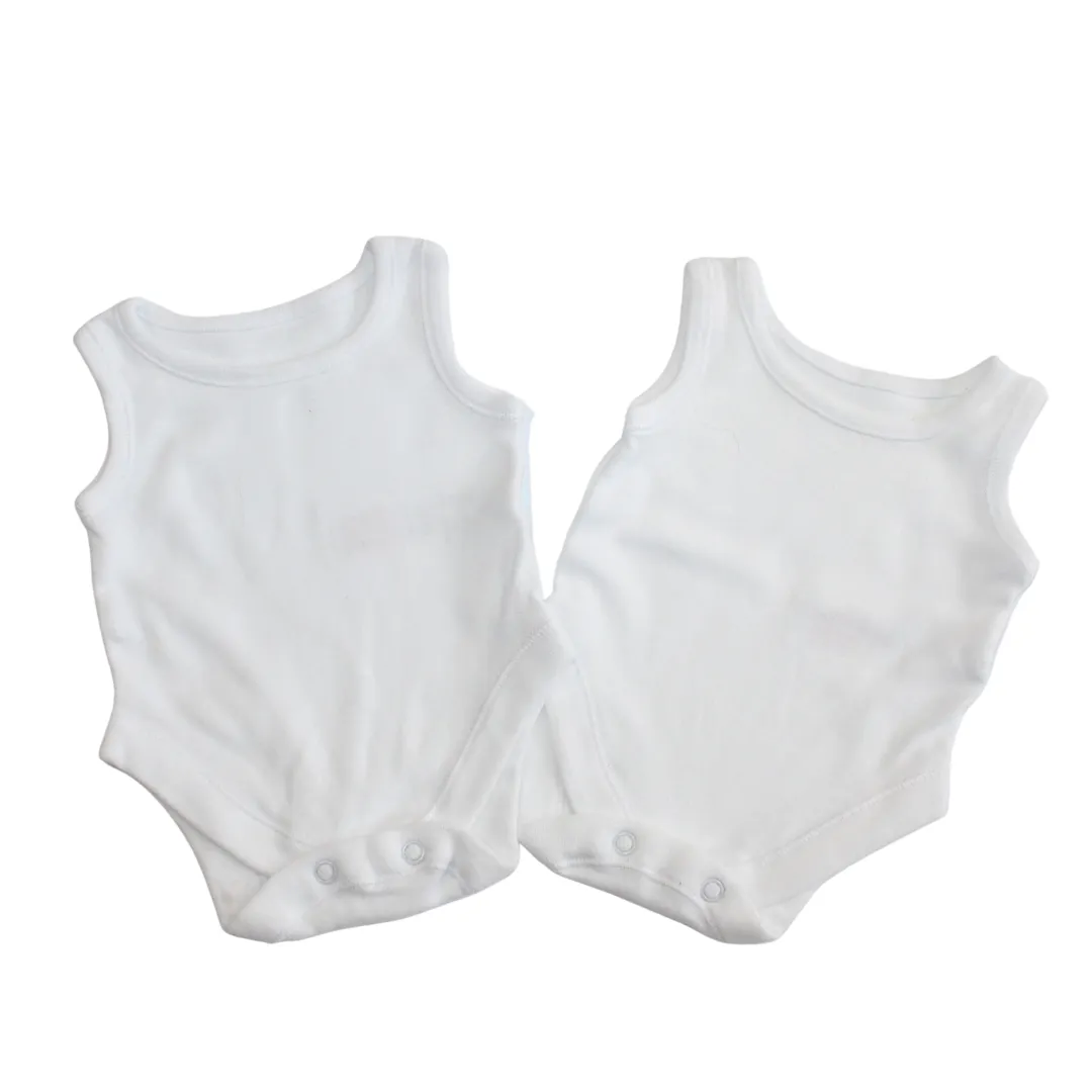 Sleeveless Vests x2