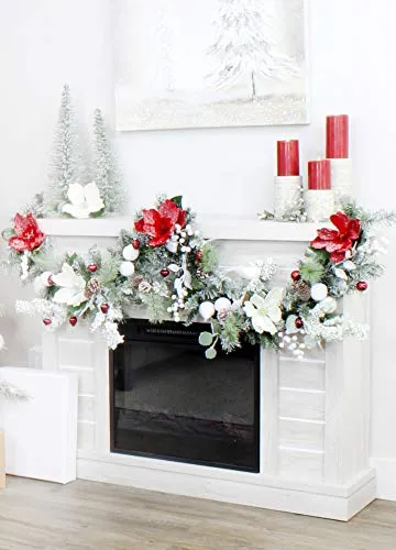 Small Glass Finial Ornaments ( Red, Case of 40 Sets)