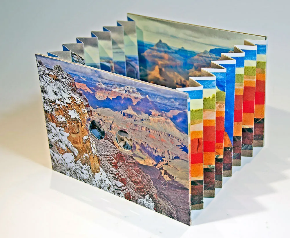 Snow in the Grand Canyon by Elizabeth Curren