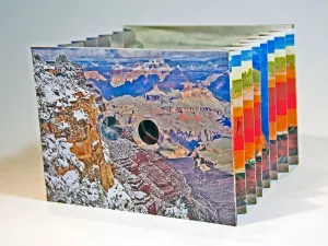 Snow in the Grand Canyon by Elizabeth Curren