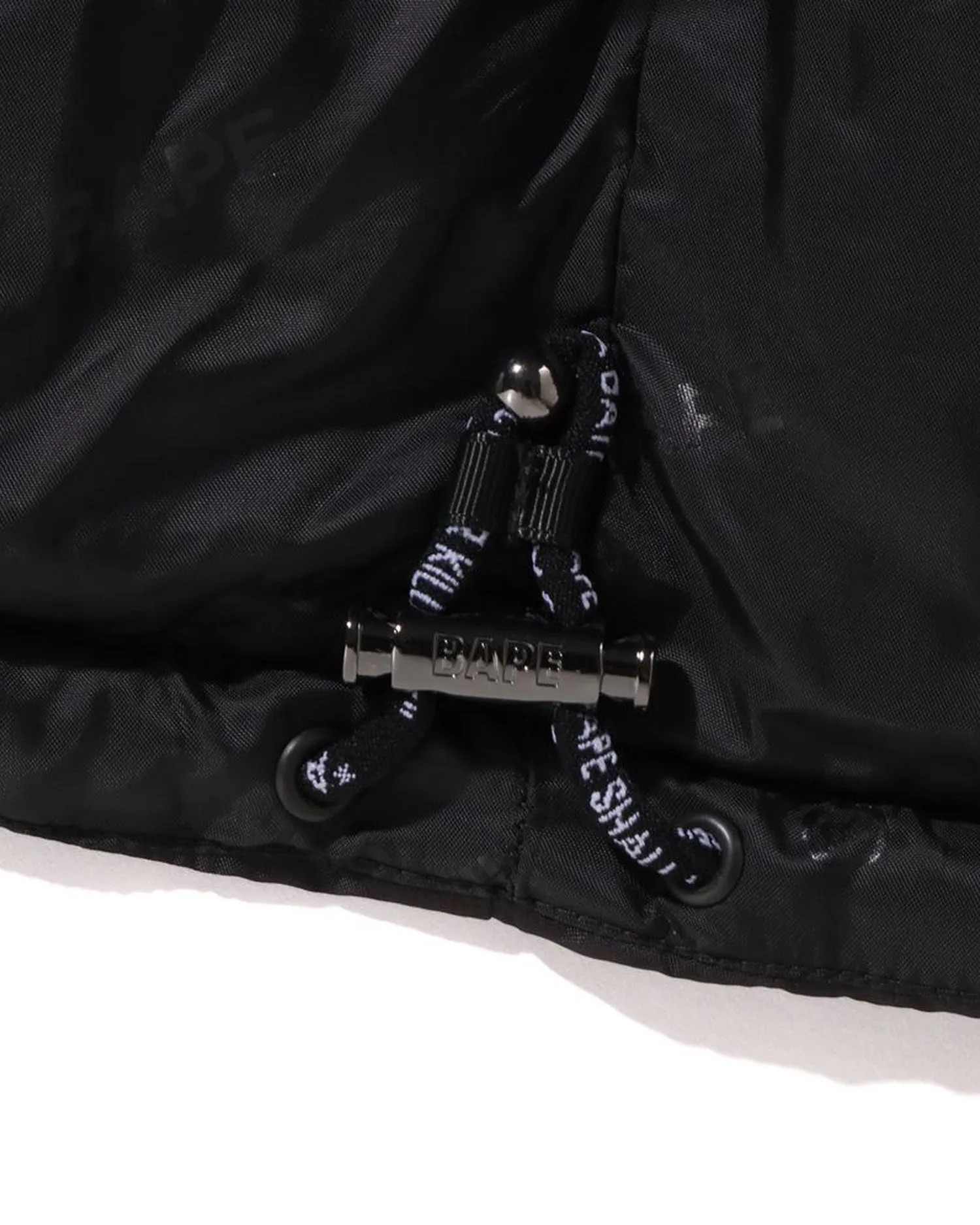 Solid Camo Jacquard Down Jacket