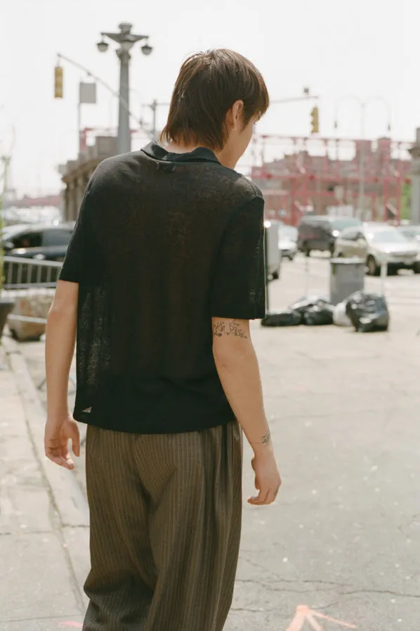 SOURCE POLO, BLACK