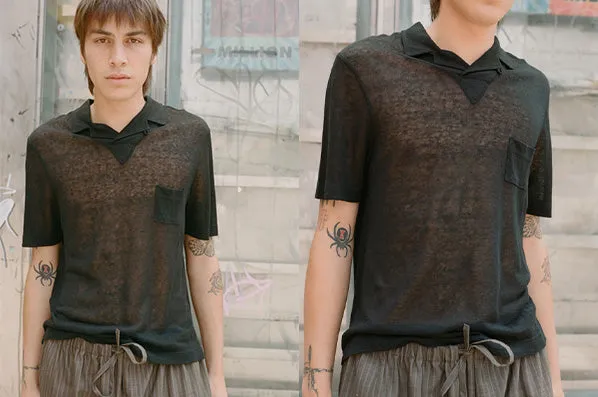 SOURCE POLO, BLACK