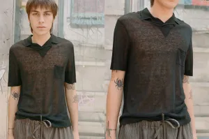 SOURCE POLO, BLACK