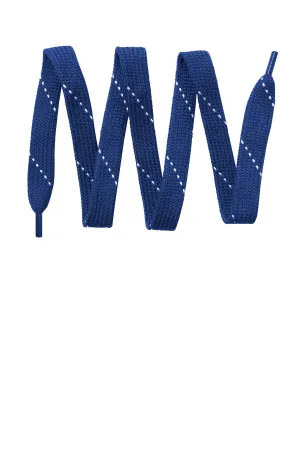 Sport-Tek Laces. LACE True Royal/ White