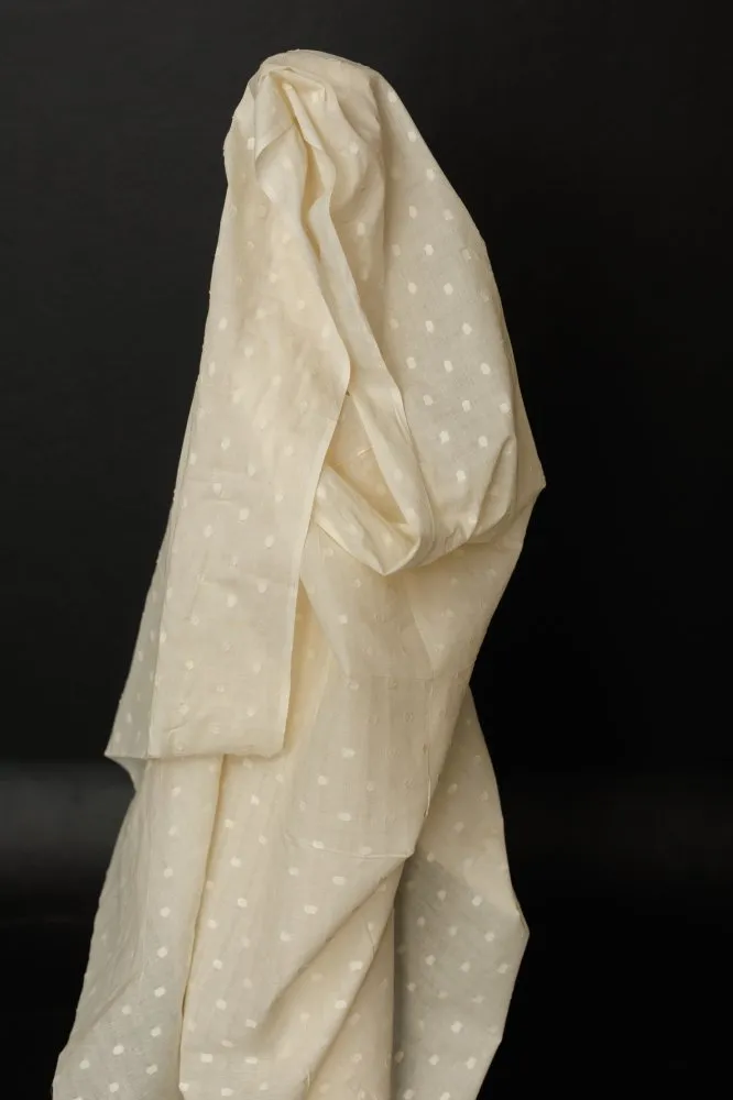 Spot - Natural Indian Cotton$11.25/ Yard