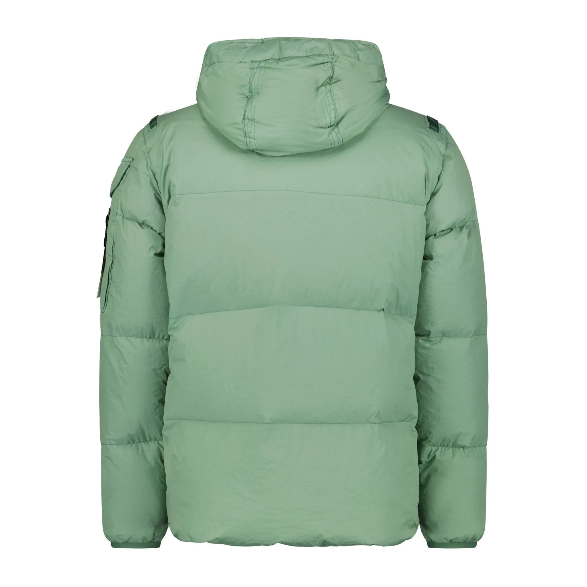 STONE ISLAND QUILTED PADDED JACKET GREEN