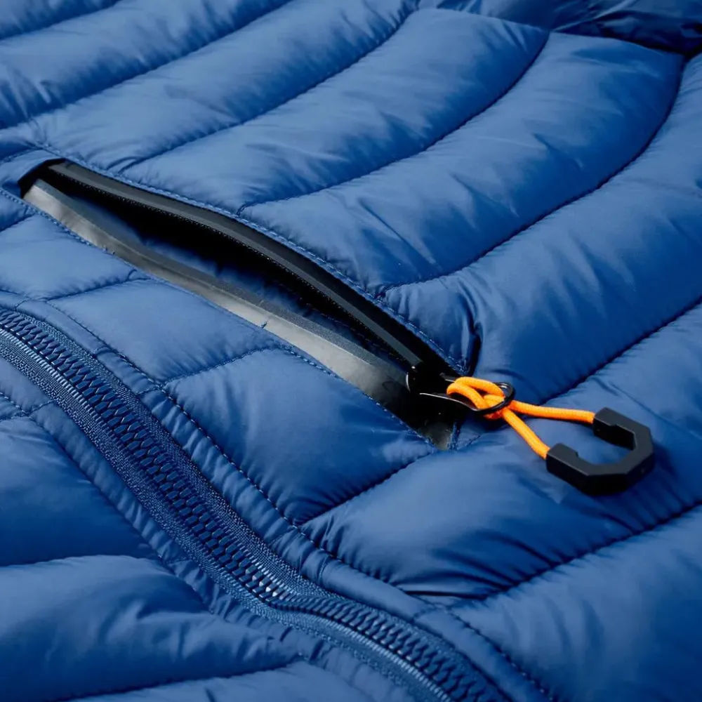 Stylish luxury hooded jacket for men - Bernard