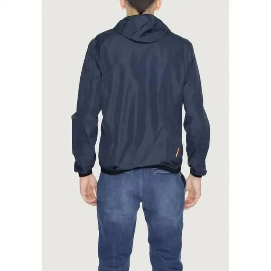 Suns Men's Blue Hooded Jacket