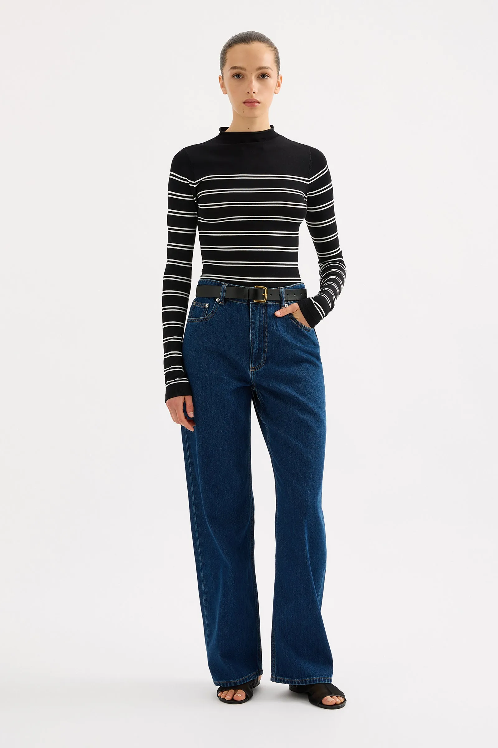 TABI SHEER KNIT