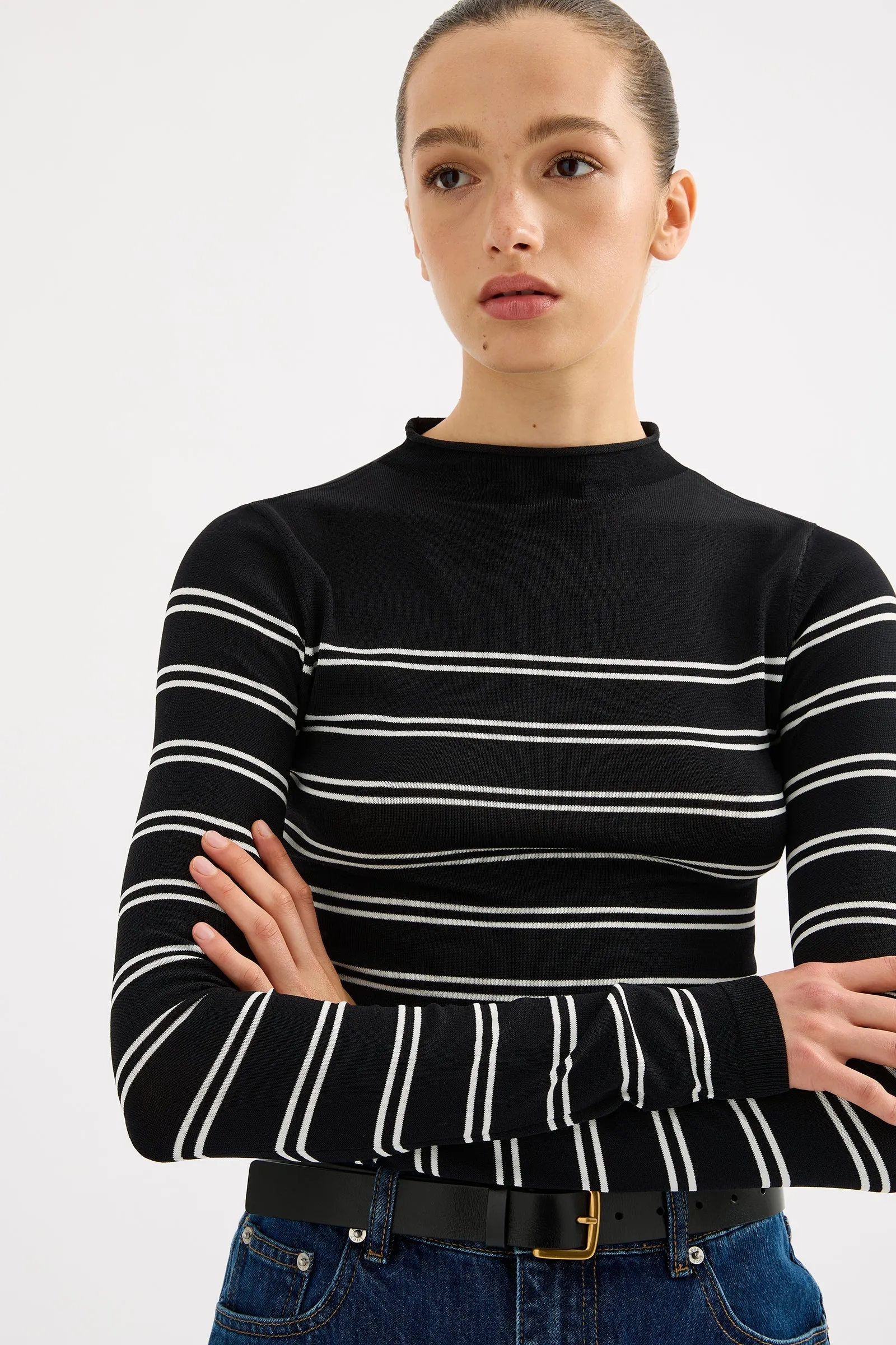 TABI SHEER KNIT