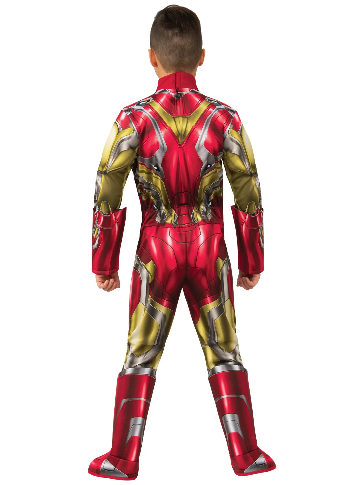 The Avengers Iron Man Kids Deluxe Costume