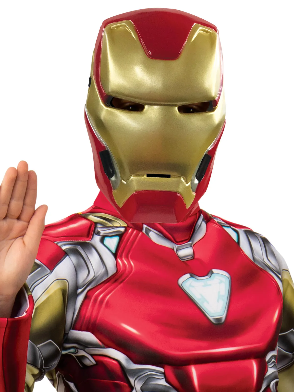 The Avengers Iron Man Kids Deluxe Costume