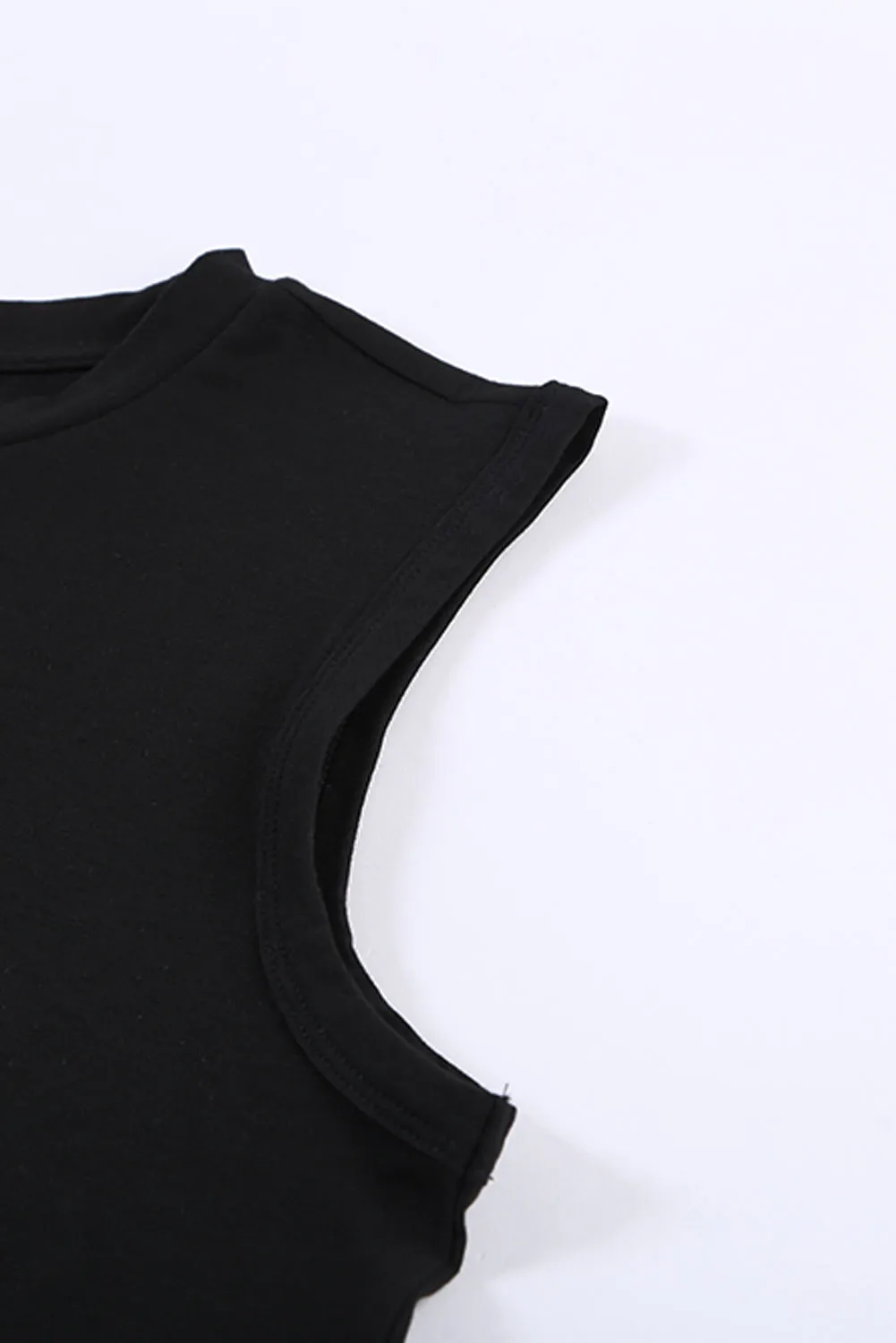 The DAY DRINKERS Letters Print Tank Top