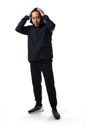 The Hooded Tech Jacket
