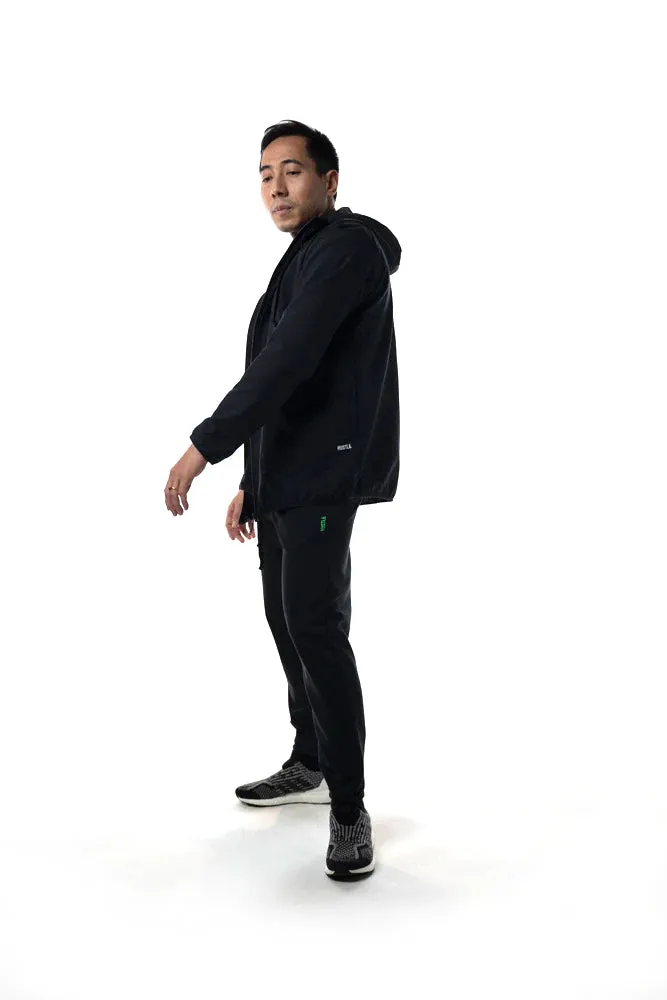 The Hooded Tech Jacket