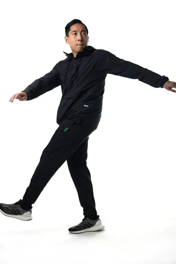 The Hooded Tech Jacket