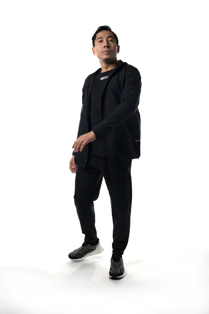 The Hooded Tech Jacket