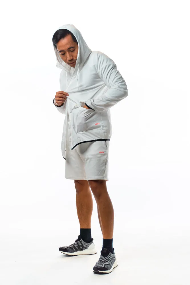 The Hooded Tech Jacket