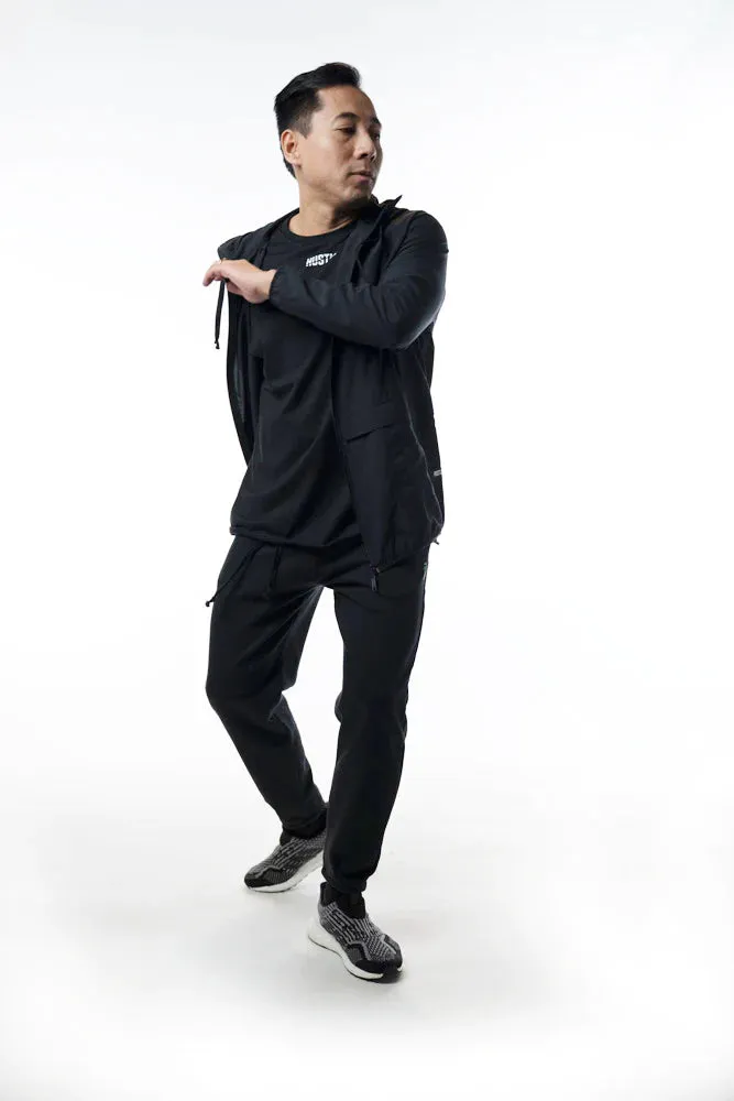 The Hooded Tech Jacket