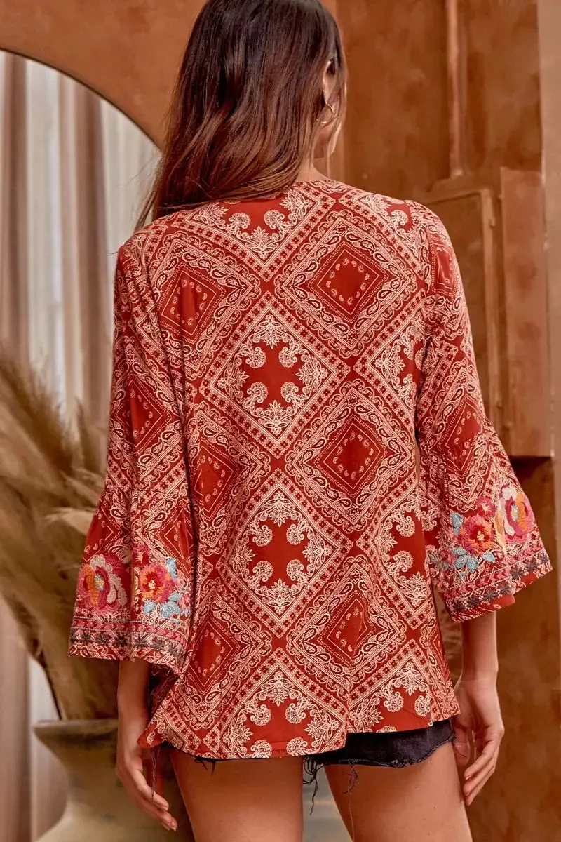 The Lola A Line Top