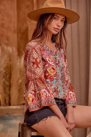 The Lola A Line Top