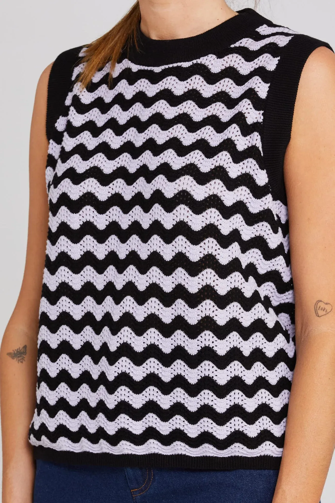 Thing Thing | Squiggle Vest
