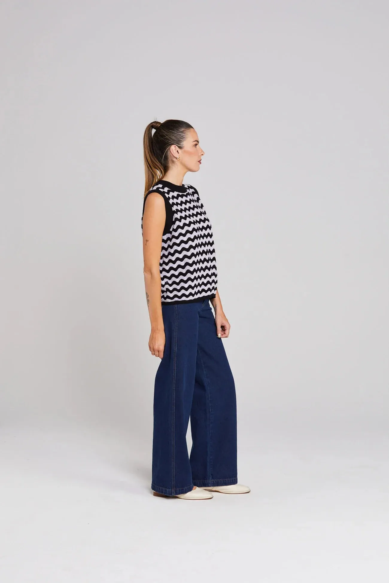 Thing Thing | Squiggle Vest