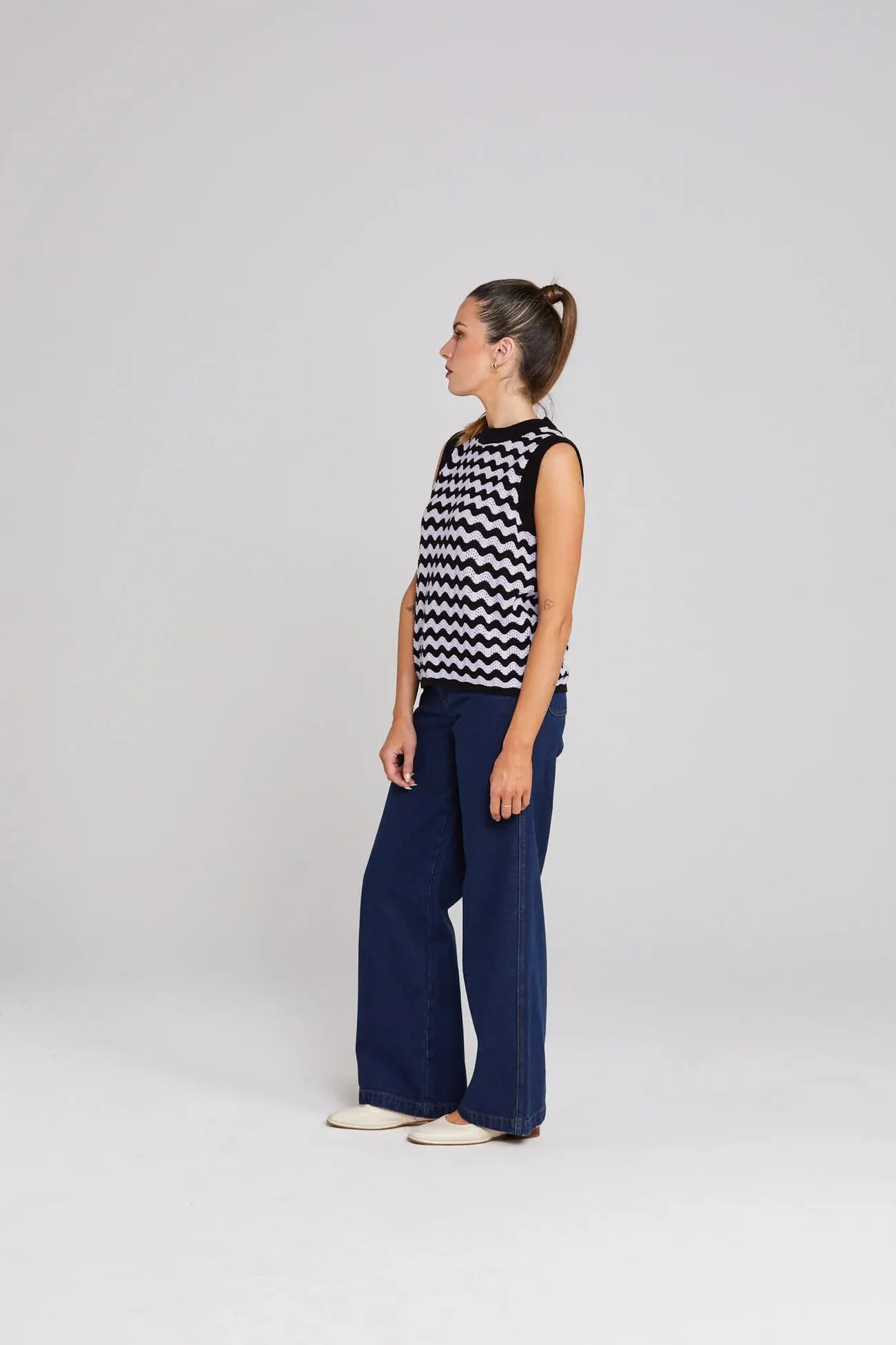 Thing Thing | Squiggle Vest