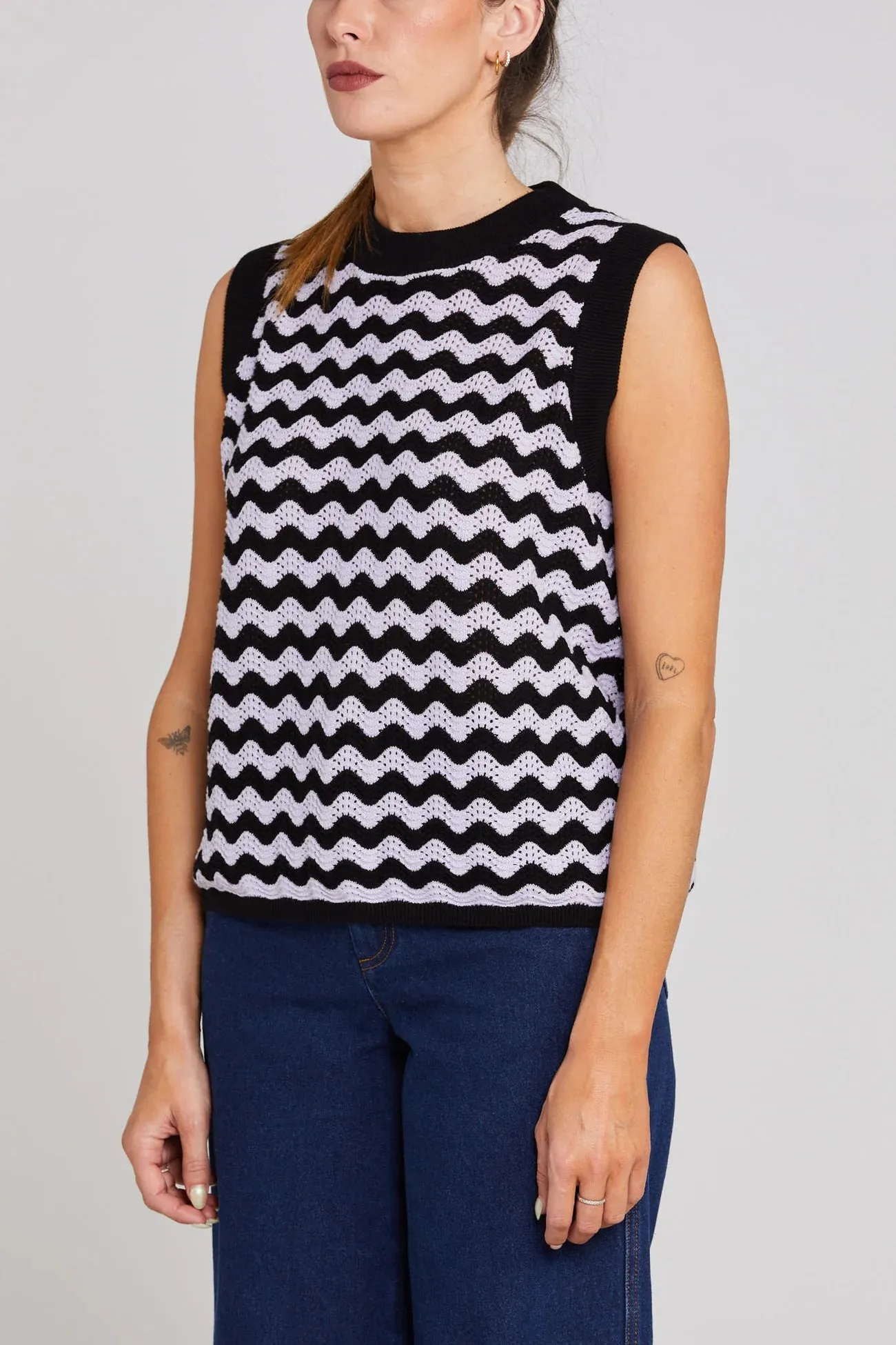 Thing Thing | Squiggle Vest