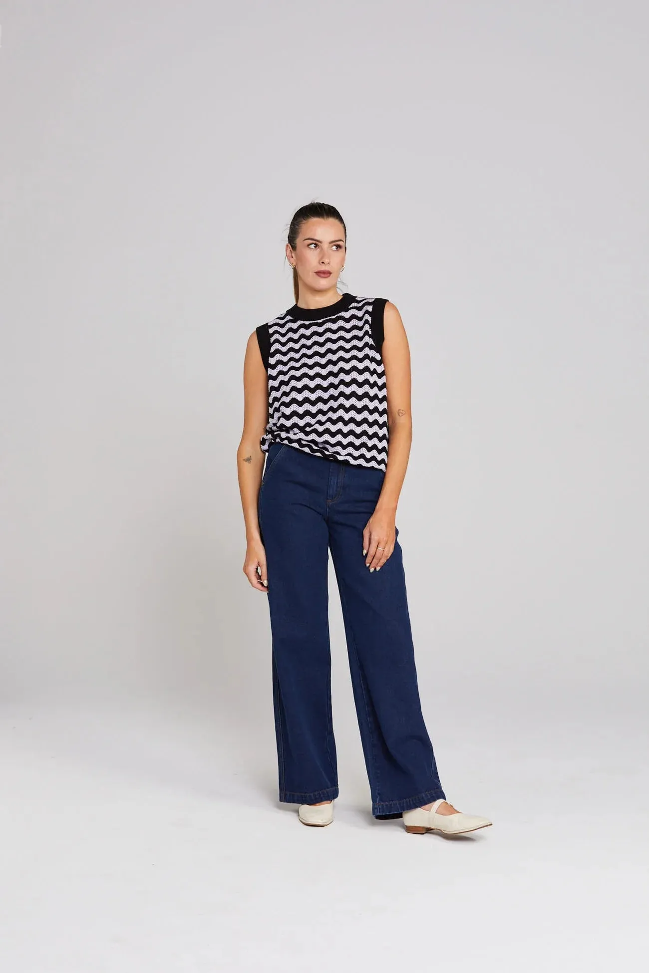 Thing Thing | Squiggle Vest