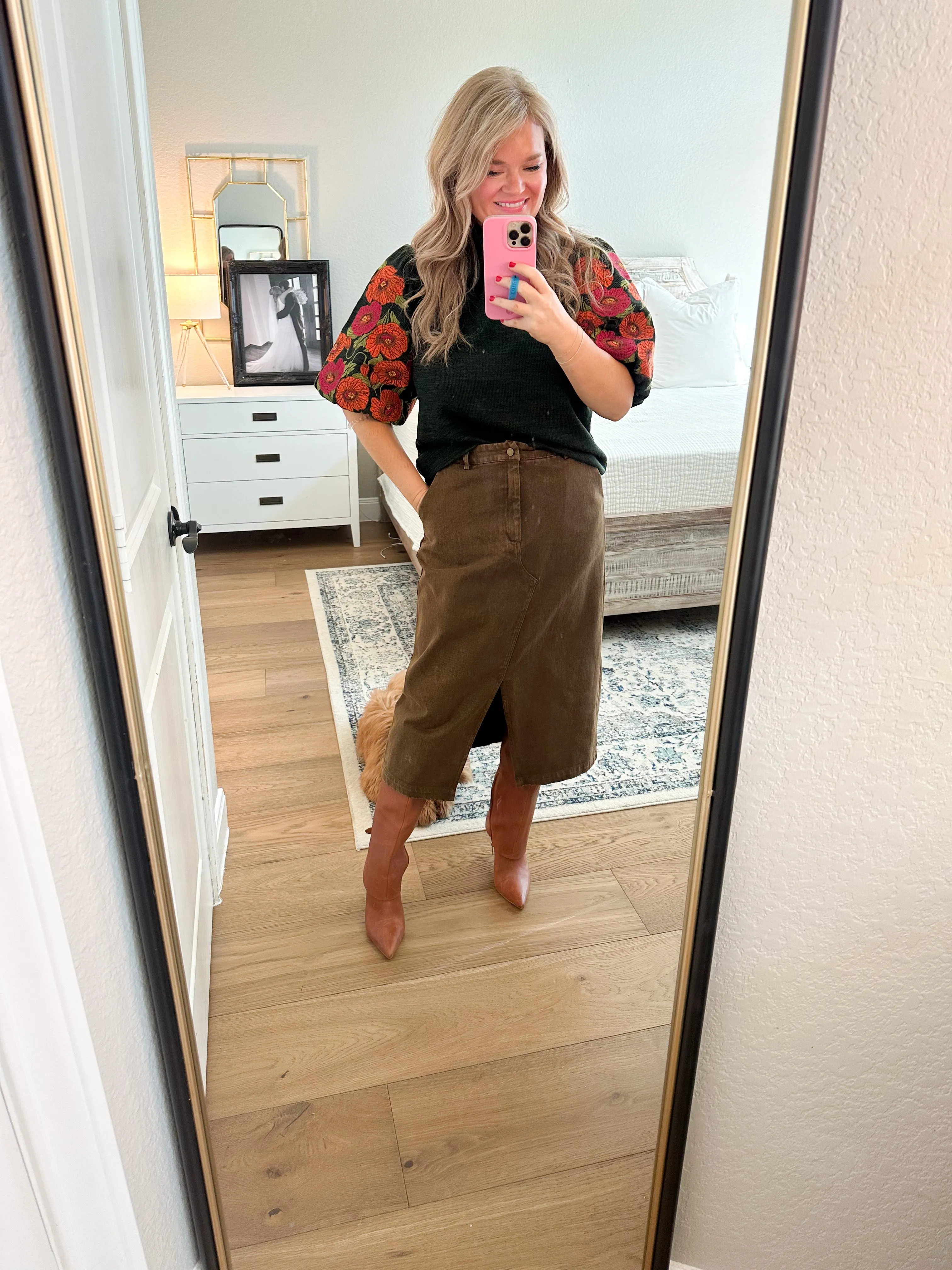 THML Forest Flowers Blouse