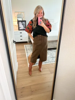 THML Forest Flowers Blouse
