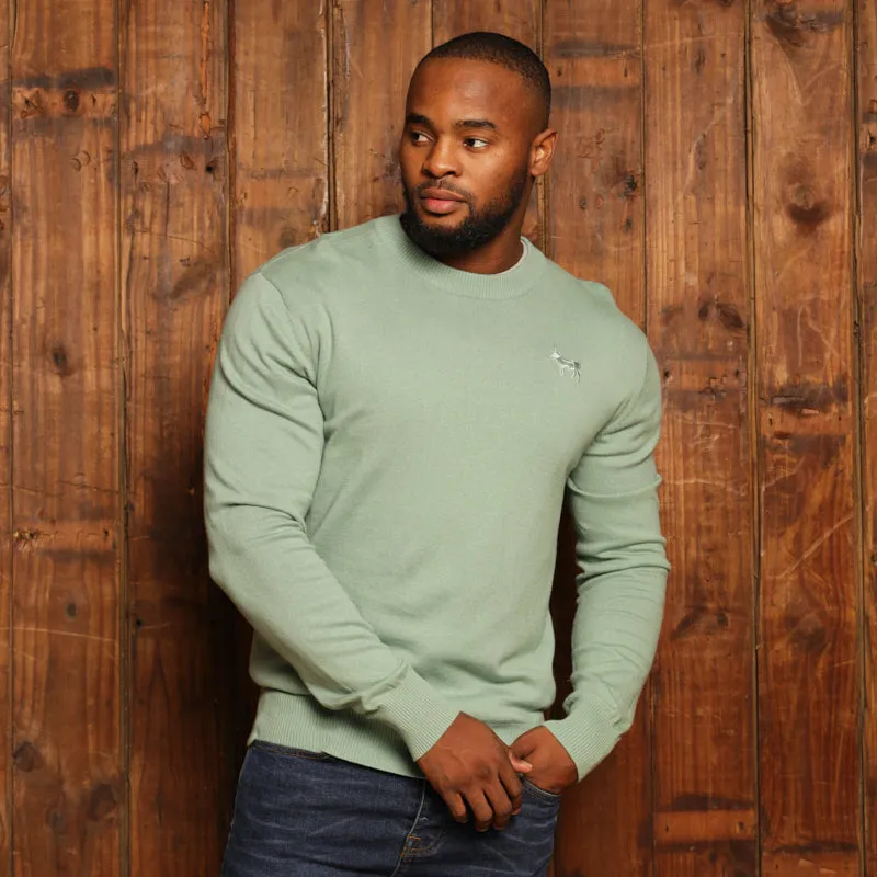 Timeless Kingsley Heath Cashmere Blend Crew Pullover - Ilala