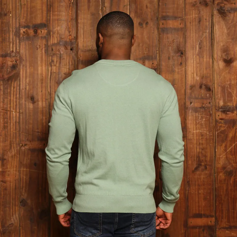 Timeless Kingsley Heath Cashmere Blend Crew Pullover - Ilala