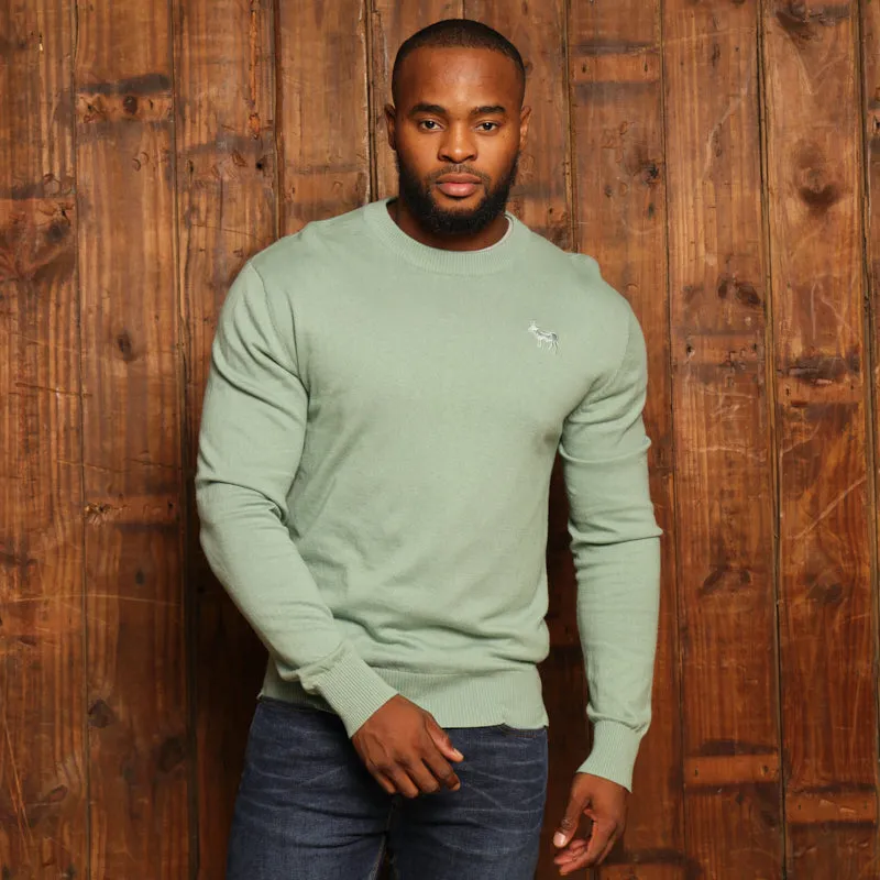 Timeless Kingsley Heath Cashmere Blend Crew Pullover - Ilala