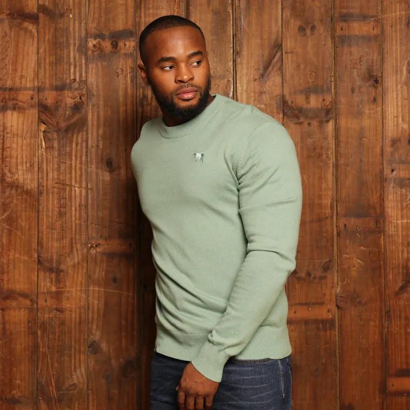 Timeless Kingsley Heath Cashmere Blend Crew Pullover - Ilala