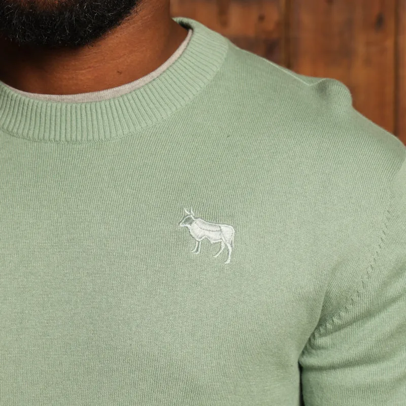 Timeless Kingsley Heath Cashmere Blend Crew Pullover - Ilala