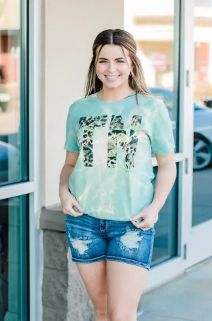 TN in Camo Tee