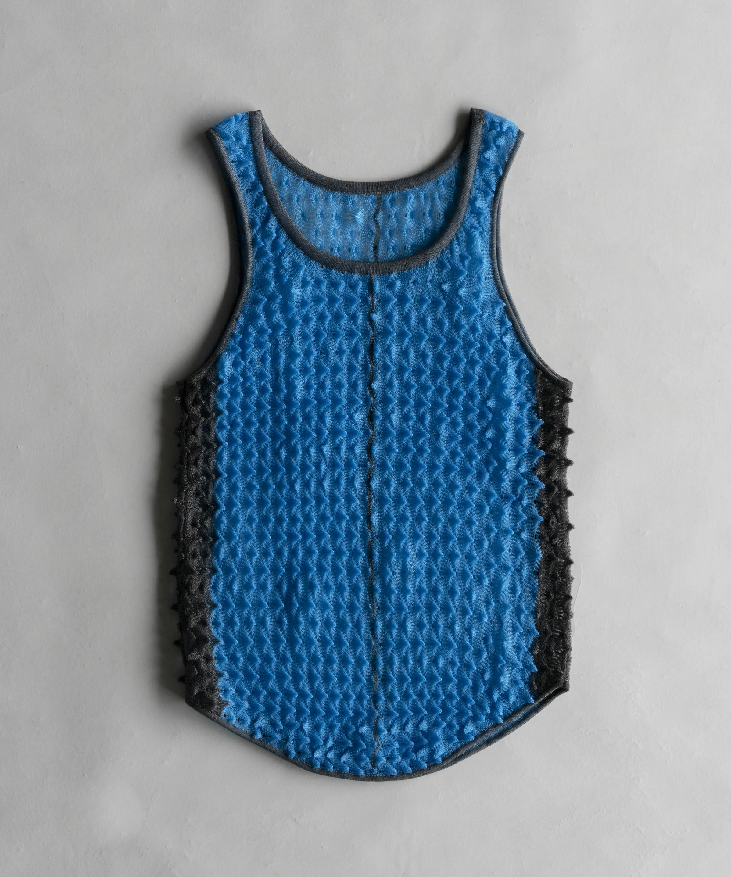 Togetoge Sheer Knit Tank Top