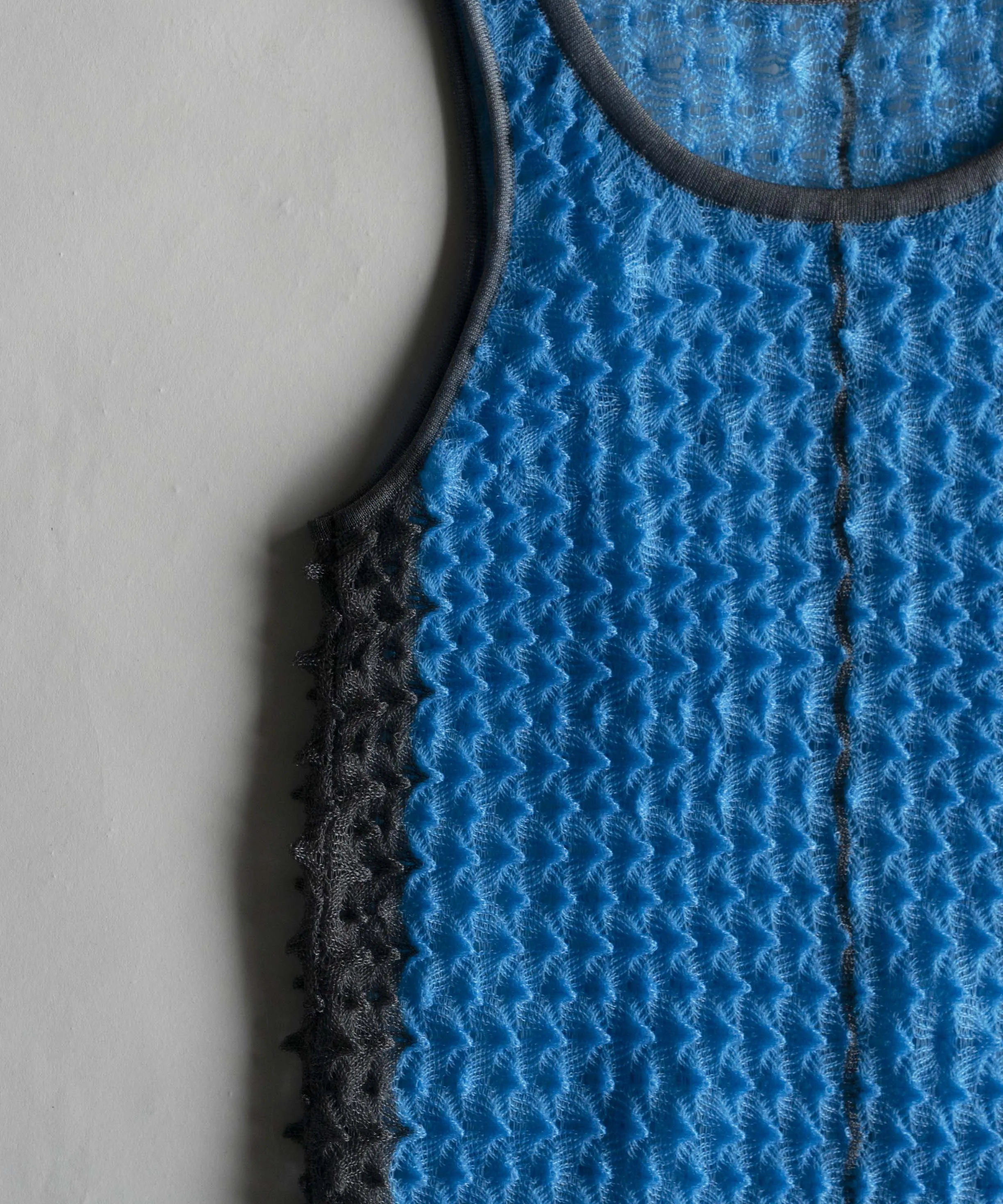 Togetoge Sheer Knit Tank Top