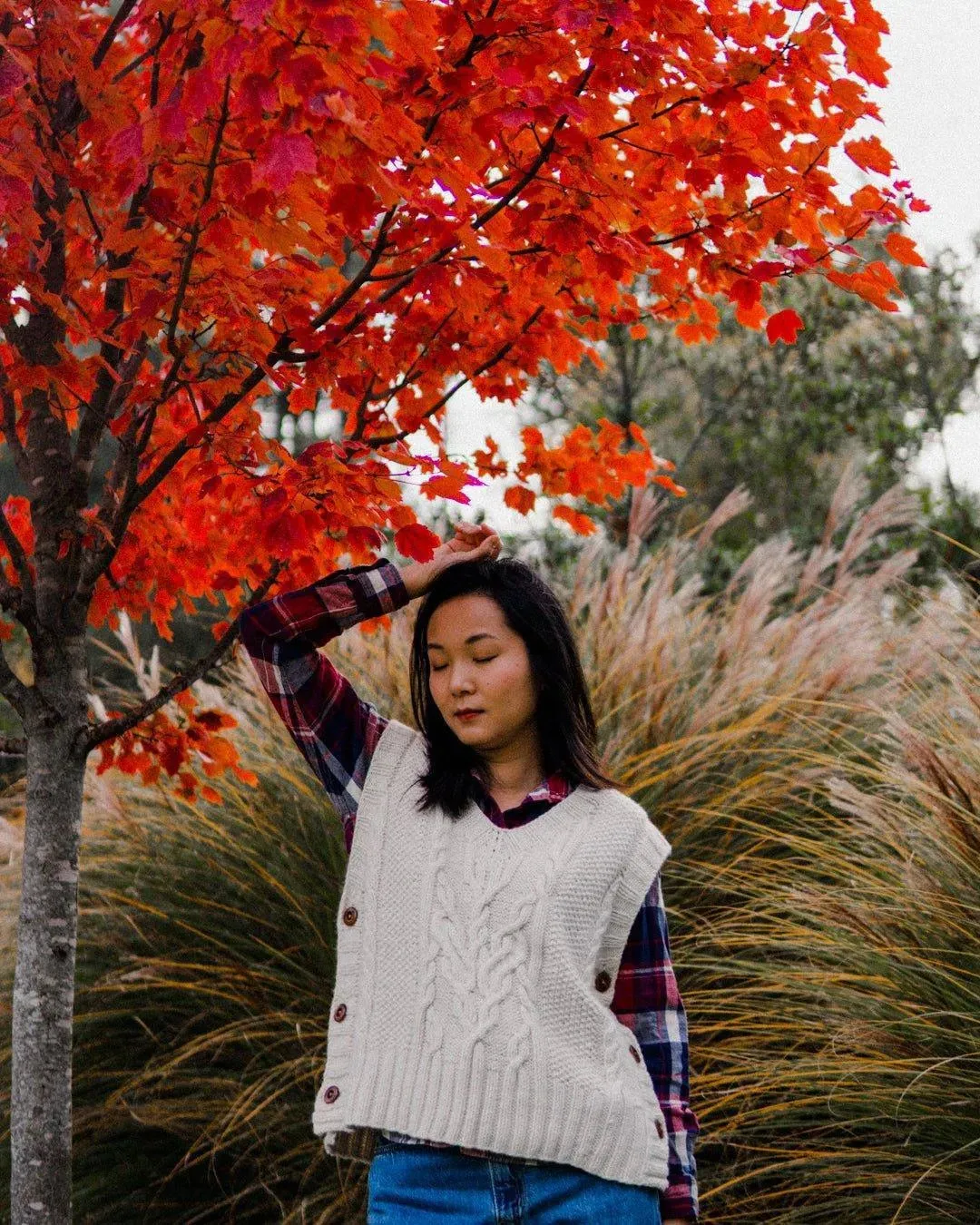 Transition Slipover - Knitting Pattern (PDF)