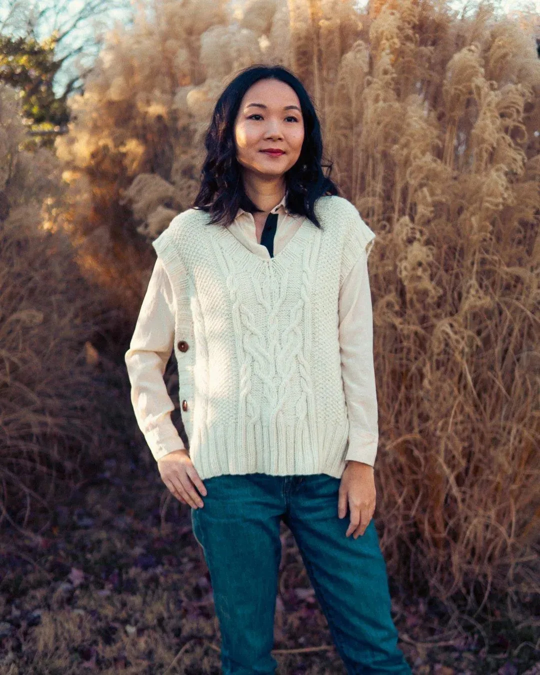 Transition Slipover - Knitting Pattern (PDF)