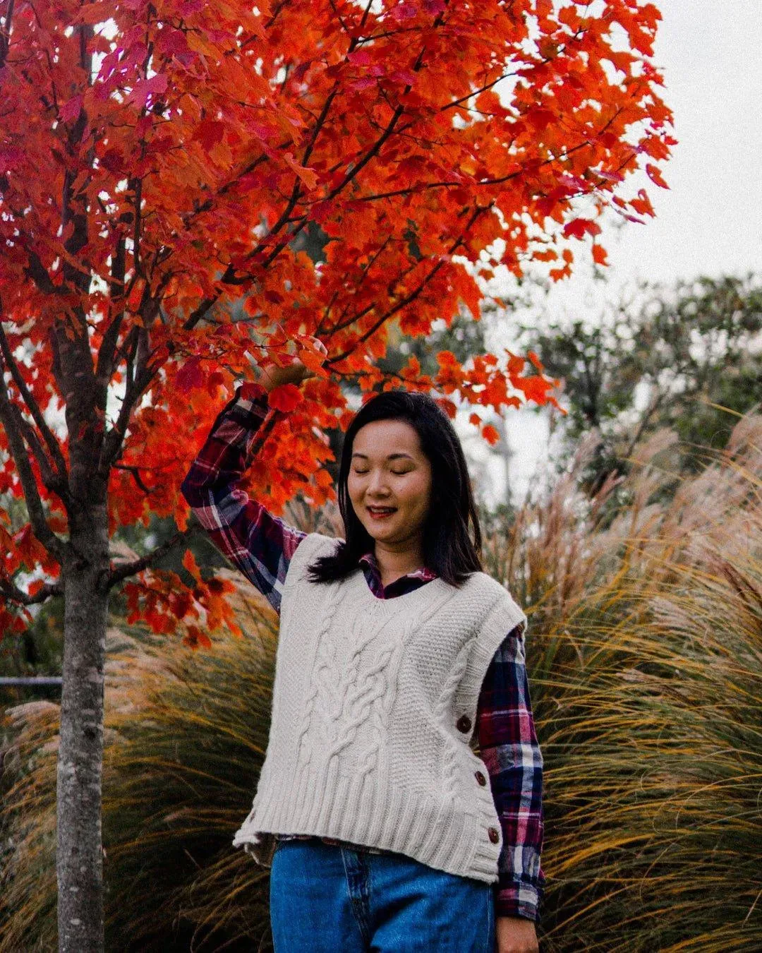 Transition Slipover - Knitting Pattern (PDF)
