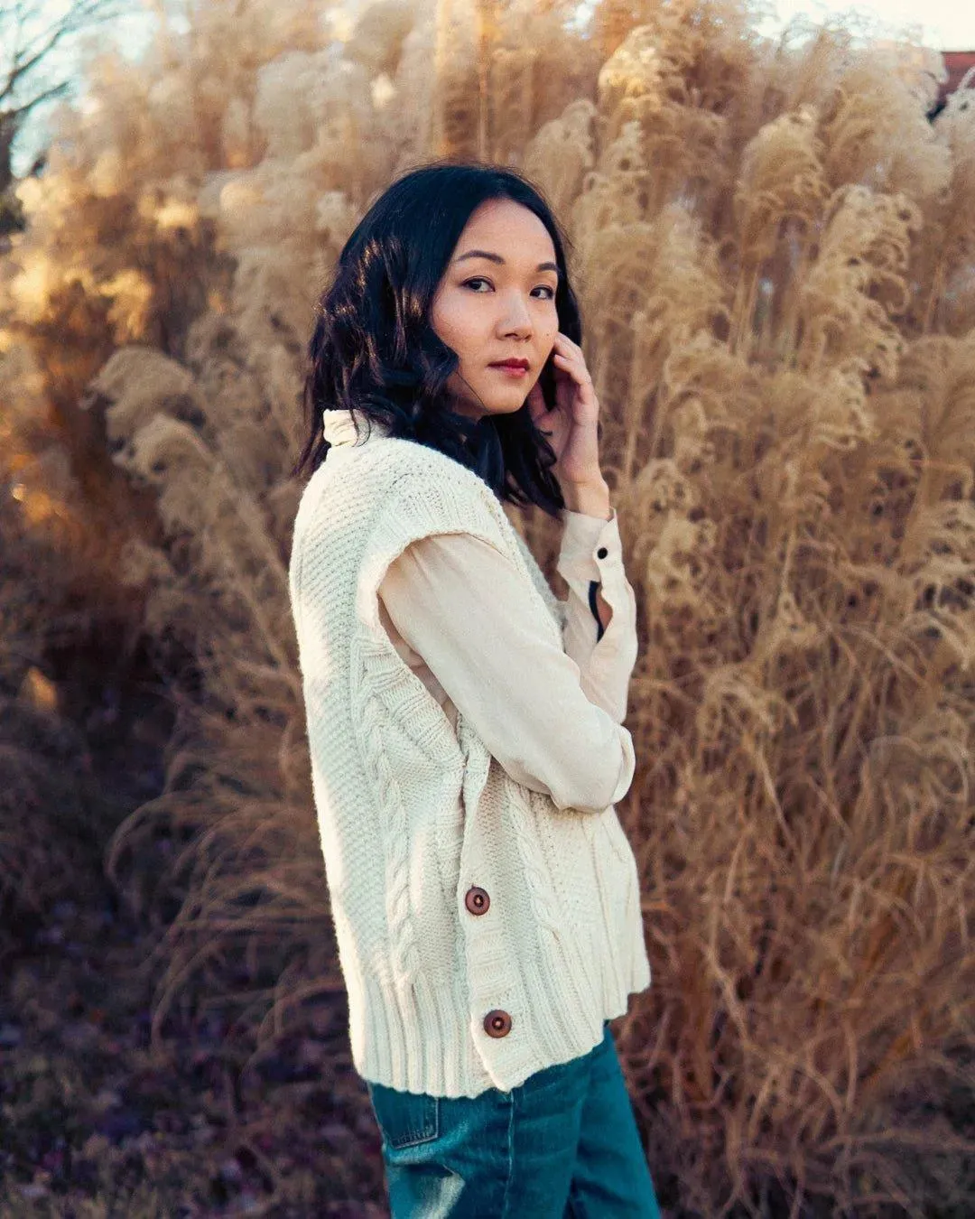 Transition Slipover - Knitting Pattern (PDF)