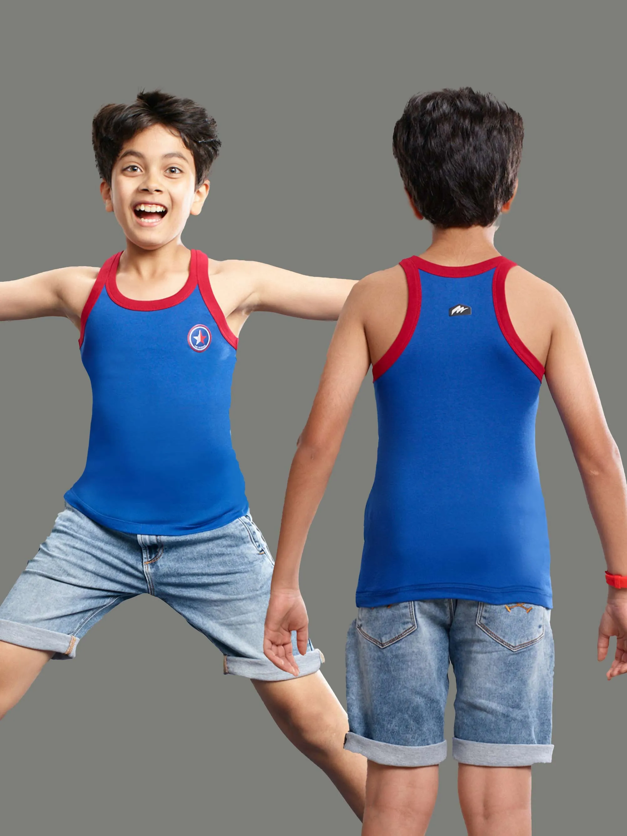 TRENDY VEST  111 - NAVY
