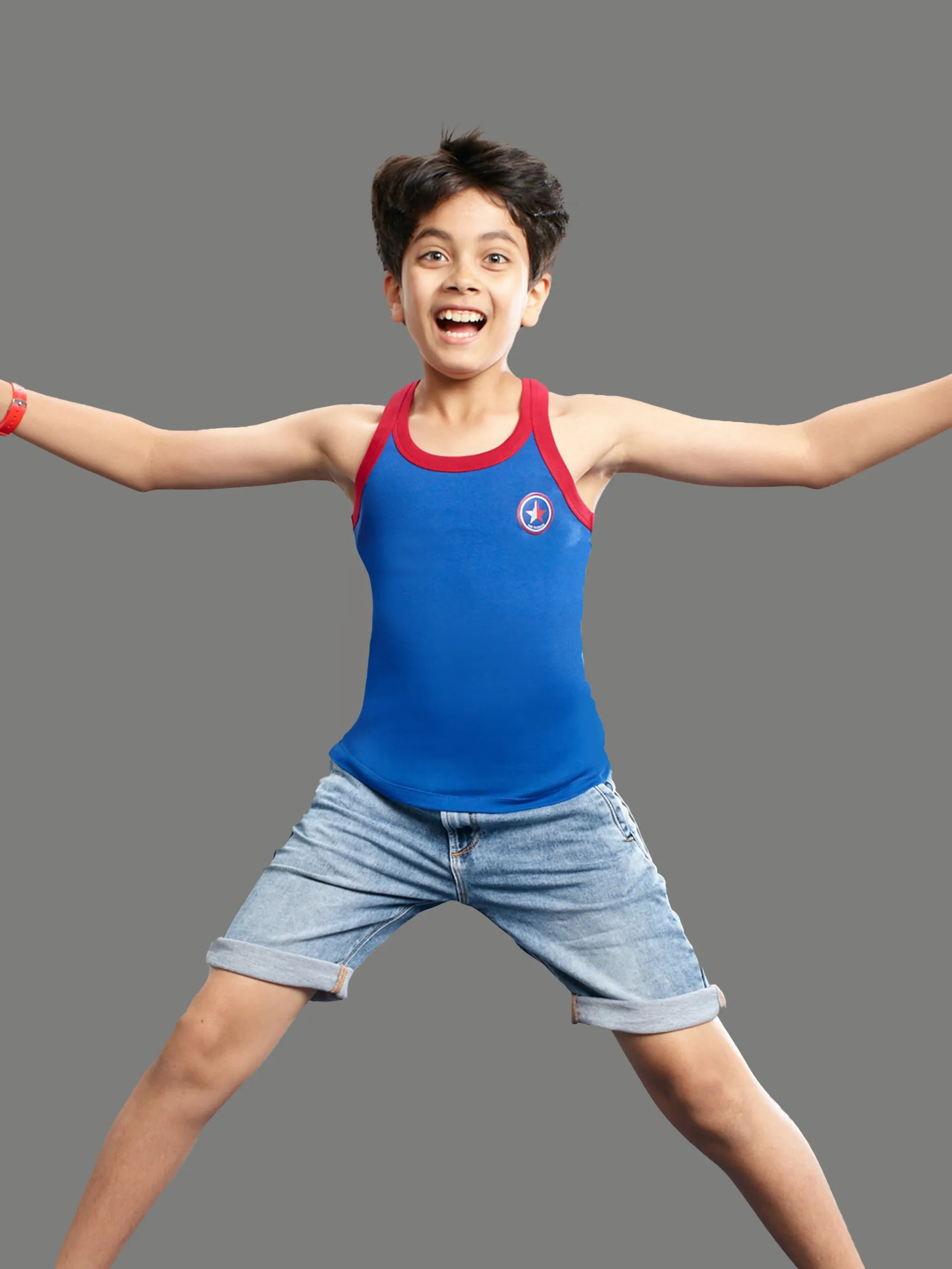 TRENDY VEST  111 - NAVY